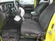 2022 Jeep Wrangler Unlimited High Tide z VIN 1C4HJXDG0NW204141, wystawiony jako Copart lot #77570924 z przebiegiem 58 114 mil mil oraz Szkoda całkowita • Salvage title. Historia ofert i sprzedaży dostępna na DreamBid. Obrazek 7.