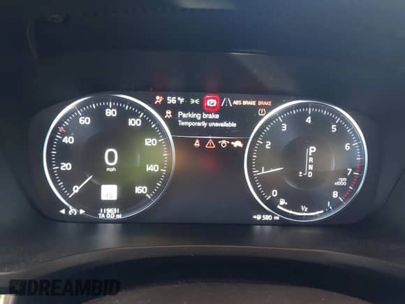 2020 Volvo S60 R-Design с VIN 7JR102FM8LG073060, выставлен на аукционе IAAI как лот 43311572 с пробегом 119 631 миль миль и . История ставок и продаж доступна на DreamBid. Изображение 7.