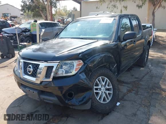 2016 Nissan Frontier S with VIN 1N6AD0ER7GN794439, listed as a IAAI auction lot 42985307 with 153,619 mi miles and . Bid and sale history available at DreamBid. Image 2.