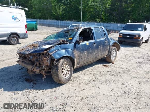 2019 Nissan Frontier S with VIN 1N6AD0ER1KN723309, listed as a IAAI auction lot 42148419 with Not provided miles and . Bid and sale history available at DreamBid. Image 2.