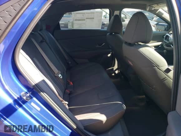 2025 Hyundai Elantra SEL Convenience with VIN KMHLS4DG4SU894145, listed as a Copart auction lot 71665345 with 13 mi miles and Salvage title. Bid and sale history available at DreamBid. Image 10.