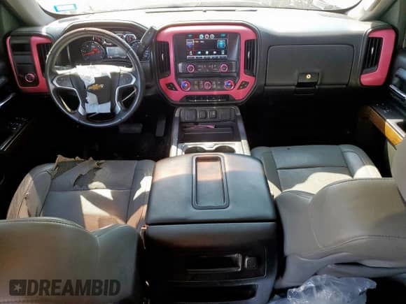 2014 Chevrolet Silverado 1500 LTZ с VIN 3GCPCSEC5EG551113, выставлен на аукционе Copart как лот 71628385 с пробегом 173 505 миль миль и Списание • Salvage title. История ставок и продаж доступна на DreamBid. Изображение 8.