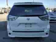 2015 Toyota Sienna SE with VIN 5TDXK3DC2FS604847, listed as a Copart auction lot 71674565 with 86,782 mi miles and Salvage title. Bid and sale history available at DreamBid. Image 6.