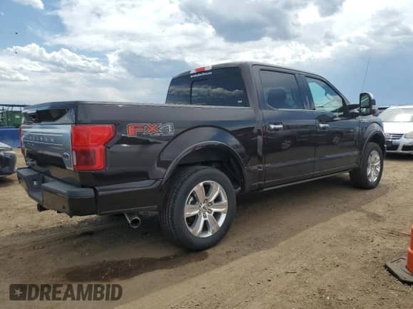 2019 Ford F-150 XL z VIN 1FTEW1E49KFA35741, wystawiony jako Copart lot #59946385 z przebiegiem Nie podano mil oraz Szkoda całkowita • Salvage title. Historia ofert i sprzedaży dostępna na DreamBid. Obrazek 3.