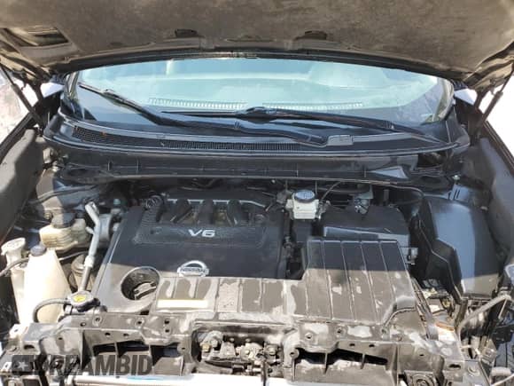 2014 Nissan Murano SV с VIN JN8AZ1MW0EW502515, выставлен на аукционе Copart как лот 67393425 с пробегом 226 058 миль миль и На запчасти • Non repairable. История ставок и продаж доступна на DreamBid. Изображение 12.