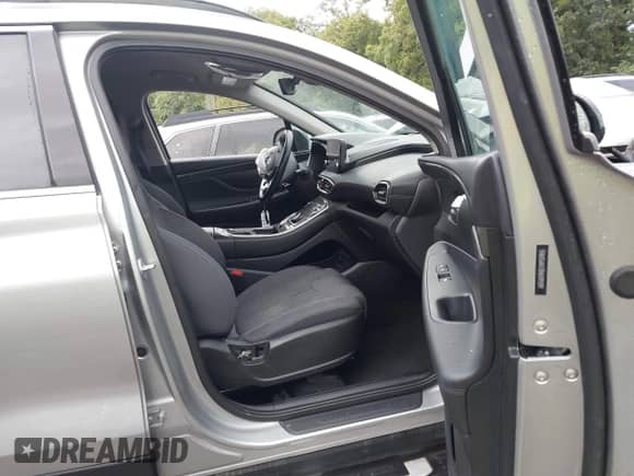 2022 Hyundai Santa Fe XRT with VIN 5NMS64AJ3NH399399, listed as a IAAI auction lot 43076279 with 41,248 mi miles and . Bid and sale history available at DreamBid. Image 5.
