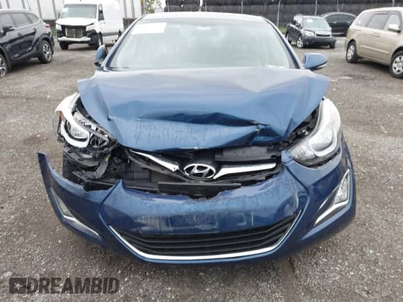 2016 Hyundai Elantra SE with VIN 5NPDH4AE8GH797381, listed as a IAAI auction lot 42872972 with 75,266 mi miles and . Bid and sale history available at DreamBid. Image 6.