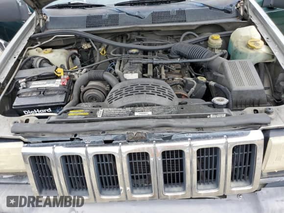 1998 Jeep Grand Cherokee Laredo с VIN 1J4FX58S7WC350624, выставлен на аукционе Copart как лот 63063624 с пробегом Не указан миль и Списание • Salvage title. История ставок и продаж доступна на DreamBid. Изображение 12.