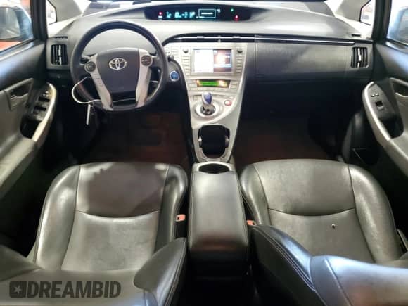 2015 Toyota Prius Four with VIN JTDKN3DUXF1909875, listed as a Copart auction lot 61843775 with 94,884 mi miles and Salvage title. Bid and sale history available at DreamBid. Image 8.