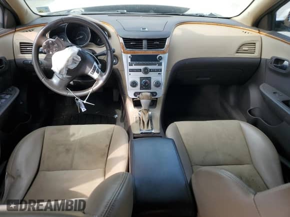 2010 Chevrolet Malibu 2LT with VIN 1G1ZD5E72AF297035, listed as a Copart auction lot 54222275 with Not provided miles and Salvage title. Bid and sale history available at DreamBid. Image 8.