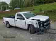 2018 Chevrolet Silverado 1500 Work Truck with VIN 1GCNCNEH0JZ180828, listed as a Copart auction lot 66720435 with 170,681 mi miles and Salvage title. Bid and sale history available at DreamBid. Image 4.