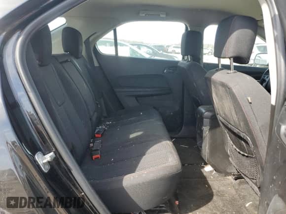 2015 Chevrolet Equinox LS with VIN 2GNALAEK1F1145595, listed as a Copart auction lot 50299765 with 150,530 mi miles and Salvage title. Bid and sale history available at DreamBid. Image 11.