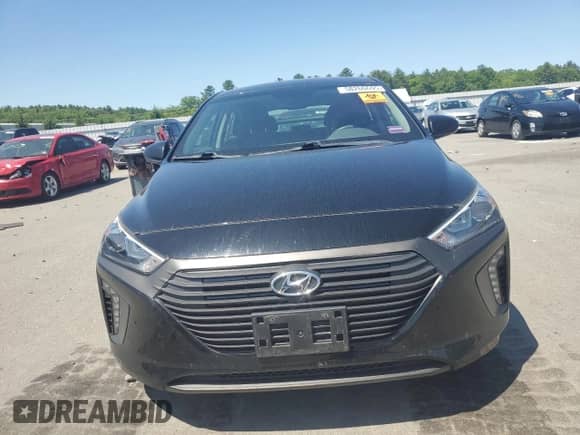 2019 Hyundai Ioniq with VIN KMHC65LD6KU168921, listed as a Copart auction lot 58260695 with 52,365 mi miles and Salvage title. Bid and sale history available at DreamBid. Image 5.