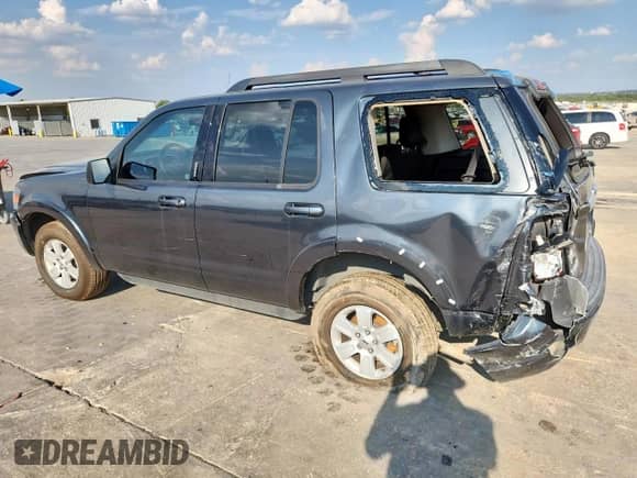 2009 Ford Explorer XLT с VIN 1FMEU63E59UA19665, выставлен на аукционе Copart как лот 81186325 с пробегом 86 121 миль миль и Списание • Salvage title. История ставок и продаж доступна на DreamBid. Изображение 2.