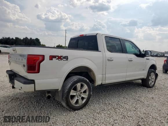 2015 Ford F-150 Platinum с VIN 1FTEW1EG5FFC14360, выставлен на аукционе Copart как лот 80856505 с пробегом 131 087 миль миль и Списание • Salvage title. История ставок и продаж доступна на DreamBid. Изображение 3.