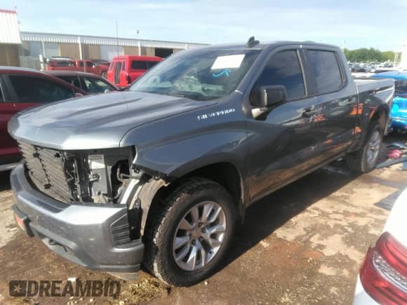 2020 Chevrolet Silverado 1500 Custom z VIN 3GCPWBEK2LG368666, wystawiony jako IAAI lot #42654724 z przebiegiem 118 852 mil mil oraz . Historia ofert i sprzedaży dostępna na DreamBid. Obrazek 20.