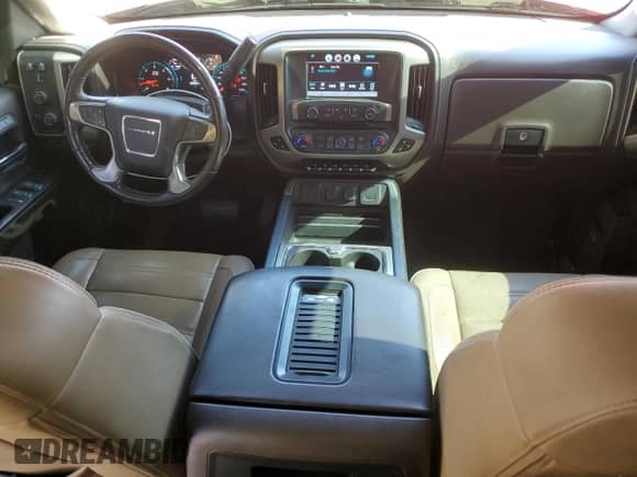 2018 GMC Sierra 1500 Denali with VIN 3GTU2PECXJG178003, listed as a Copart auction lot 85483815 with 152,865 mi miles and Salvage title. Bid and sale history available at DreamBid. Image 8.