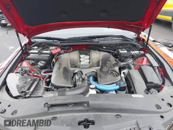 2023 Lexus IS 500 F Sport Performance Premium z VIN JTHAP1D25P5004199, wystawiony jako IAAI lot #42940556 z przebiegiem 26 389 mil mil oraz . Historia ofert i sprzedaży dostępna na DreamBid. Obrazek 10.