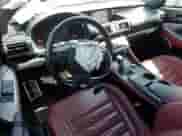 2016 Lexus RC 350 F Sport with VIN JTHSE5BC5G5007049, listed as a Copart auction lot 68546464 with 169,960 mi miles and Salvage title. Bid and sale history available at DreamBid. Image 8.