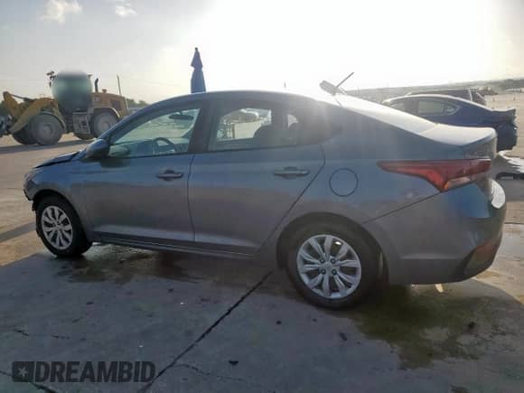 2019 Hyundai Accent SE z VIN 3KPC24A39KE039476, wystawiony jako Copart lot #65615645 z przebiegiem 164 550 mil mil oraz Szkoda całkowita • Salvage title. Historia ofert i sprzedaży dostępna na DreamBid. Obrazek 2.