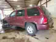 2001 Dodge Durango with VIN 1B4HS28N21F607490, listed as a Copart auction lot 56190604 with 158,405 mi miles and Clean title. Bid and sale history available at DreamBid. Image 2.