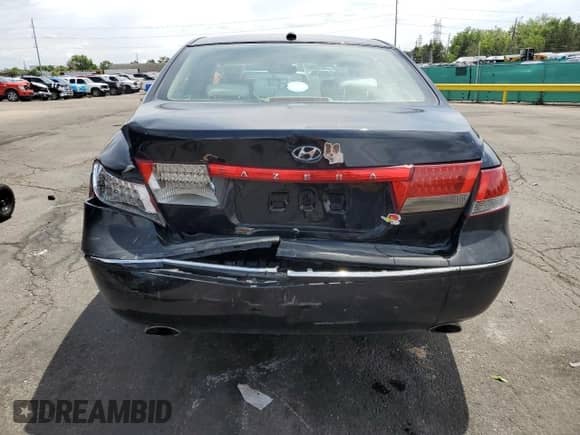 2008 Hyundai Azera GLS с VIN KMHFC46D68A319357, выставлен на аукционе Copart как лот 58427035 с пробегом 159 191 миль миль и Списание • Salvage title. История ставок и продаж доступна на DreamBid. Изображение 6.
