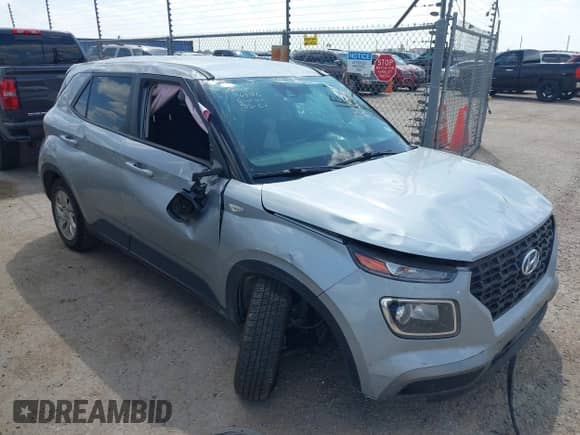 2021 Hyundai Venue SE с VIN KMHRB8A3XMU097145, выставлен на аукционе IAAI как лот 43092190 с пробегом 108 299 миль миль и . История ставок и продаж доступна на DreamBid. Изображение 1.