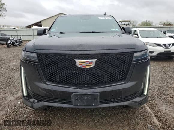 2023 Cadillac Escalade ESV 4WD Sport Platinum z VIN 1GYS4RKL1PR156900, wystawiony jako Copart lot #56356725 z przebiegiem 107 759 mil mil oraz Czysty tytuł • Clean title. Historia ofert i sprzedaży dostępna na DreamBid. Obrazek 5.