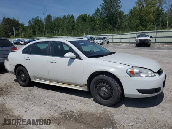 2012 Chevrolet Impala Police Police с VIN 2G1WD5E3XC1321351, выставлен на аукционе Copart как лот 65381295 с пробегом 120 480 миль миль и Списание • Salvage title. История ставок и продаж доступна на DreamBid. Изображение 4.