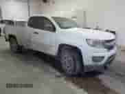 2018 Chevrolet Colorado 4WD Work Truck с VIN 1GCHTBEA5J1108715, выставлен на аукционе IAAI как лот 41407975 с пробегом 96 483 миль миль и . История ставок и продаж доступна на DreamBid. Изображение 1.