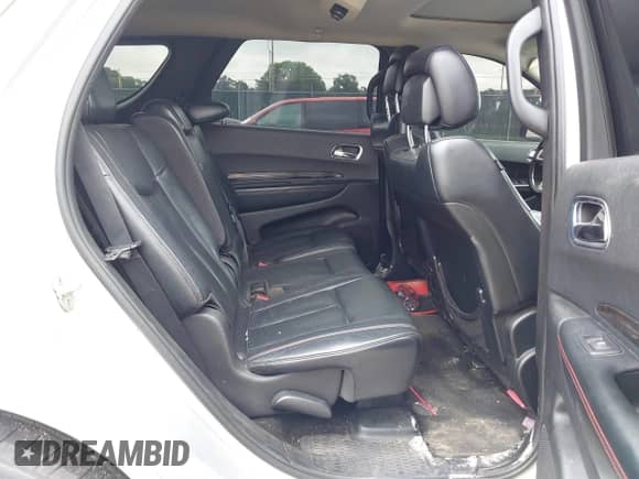 2012 Dodge Durango R/T with VIN 1C4SDJCT4CC294899, listed as a IAAI auction lot 42758999 with 207,506 mi miles and . Bid and sale history available at DreamBid. Image 8.
