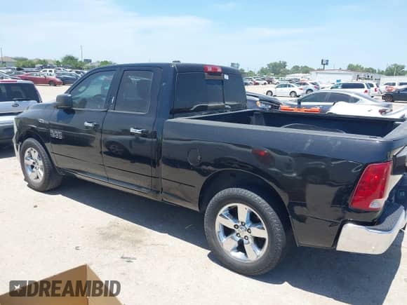 2014 Ram 1500 Big Horn z VIN 1C6RR6GG7ES129715, wystawiony jako IAAI lot #42250159 z przebiegiem 199 232 mil mil oraz . Historia ofert i sprzedaży dostępna na DreamBid. Obrazek 14.
