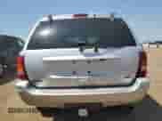 2004 Jeep Grand Cherokee Overland с VIN 1J8GW68J24C399858, выставлен на аукционе Copart как лот 69518935 с пробегом 122 800 миль миль и Чистый • Clean title. История ставок и продаж доступна на DreamBid. Изображение 6.