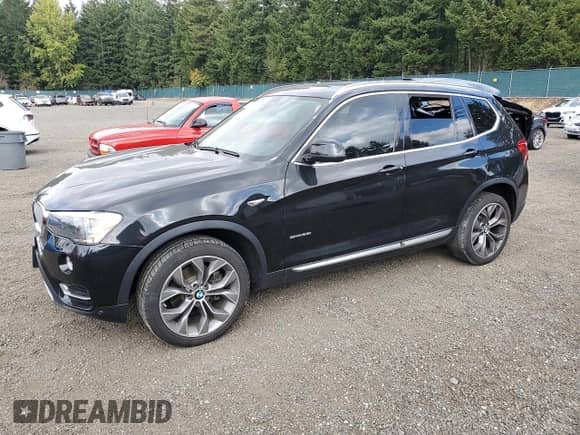 2017 BMW X3 sDrive28i с VIN 5UXWZ7C59H0V86210, выставлен на аукционе Copart как лот 81529695 с пробегом 96 998 миль миль и Списание • Salvage title. История ставок и продаж доступна на DreamBid. Изображение 1.