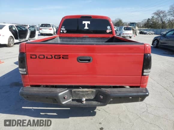 1997 Dodge Dakota z VIN 1B7FL26X9VS246915, wystawiony jako Copart lot #48764925 z przebiegiem 143 610 mil mil oraz Szkoda całkowita • Salvage title. Historia ofert i sprzedaży dostępna na DreamBid. Obrazek 6.