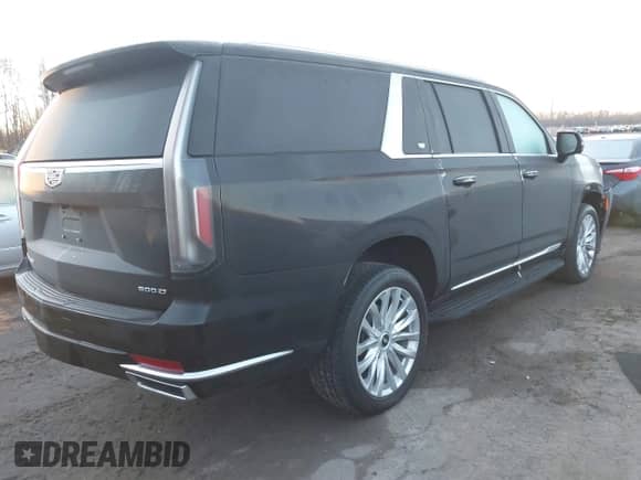 2023 Cadillac Escalade ESV с VIN 1GYS4JKT6PR437849, выставлен на аукционе IAAI как лот 41176642 с пробегом 48 961 миль миль и . История ставок и продаж доступна на DreamBid. Изображение 4.