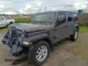 2023 Jeep Wrangler Willys с VIN 1C4HJXDN6PW632944, выставлен на аукционе Copart как лот 66301475 с пробегом 46 536 миль миль и Списание • Salvage title. История ставок и продаж доступна на DreamBid. Изображение 1.