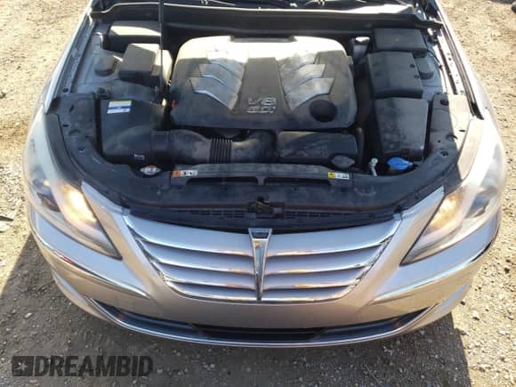 2012 Hyundai Genesis R-Spec with VIN KMHGC4DH4CU158864, listed as a Copart auction lot 71260625 with 94,489 mi miles and Clean title. Bid and sale history available at DreamBid. Image 11.