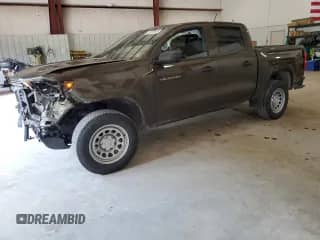 2024 Chevrolet Colorado 2WD Work Truck с VIN 1GCGSBEC1R1142761, выставлен на аукционе Copart как лот 69345255 с пробегом 25 056 миль миль и Списание • Salvage title. История ставок и продаж доступна на DreamBid. Изображение 1.