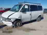 1996 Chevrolet Astro z VIN 1GNDM19W7TB121255, wystawiony jako IAAI lot #41421948 z przebiegiem Nie podano mil oraz . Historia ofert i sprzedaży dostępna na DreamBid. Obrazek 2.