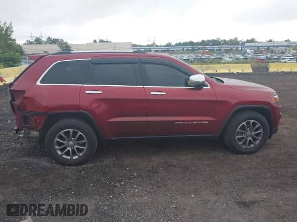 2014 Jeep Grand Cherokee Limited z VIN 1C4RJFBG1EC516049, wystawiony jako IAAI lot #43020670 z przebiegiem 139 749 mil mil oraz . Historia ofert i sprzedaży dostępna na DreamBid. Obrazek 13.