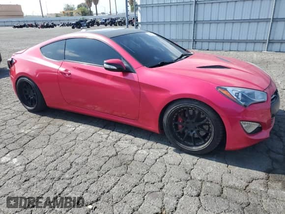 2016 Hyundai Genesis Coupe R-Spec с VIN KMHHU6KJ2GU134426, выставлен на аукционе Copart как лот 52458985 с пробегом 68 837 миль миль и Списание • Salvage title. История ставок и продаж доступна на DreamBid. Изображение 4.