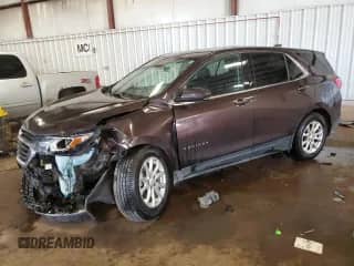 2020 Chevrolet Equinox LT z VIN 2GNAXJEVXL6181931, wystawiony jako Copart lot #68443455 z przebiegiem 108 540 mil mil oraz Szkoda całkowita • Salvage title. Historia ofert i sprzedaży dostępna na DreamBid. Obrazek 1.