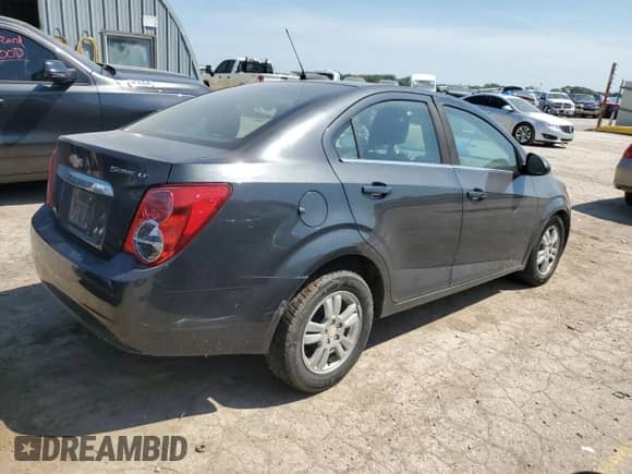 2016 Chevrolet Sonic LT с VIN 1G1JC5SG5G4163788, выставлен на аукционе Copart как лот 68878415 с пробегом 168 945 миль миль и Списание • Salvage title. История ставок и продаж доступна на DreamBid. Изображение 3.