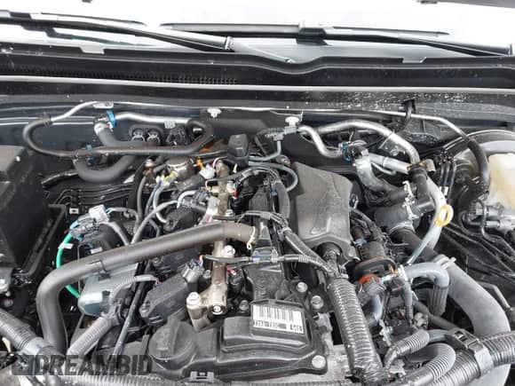 2024 Toyota Tacoma SR5 with VIN 3TYLB5JN1RT039046, listed as a IAAI auction lot 41610499 with 6,455 mi miles and . Bid and sale history available at DreamBid. Image 10.