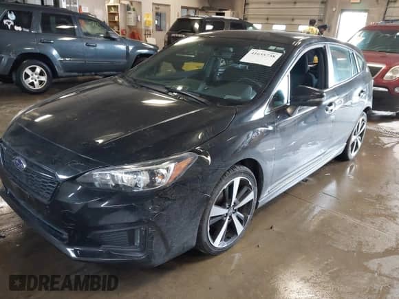 2019 Subaru Impreza Special Sports with VIN 4S3GTAJ67K3748924, listed as a IAAI auction lot 41655738 with 97,906 mi miles and . Bid and sale history available at DreamBid. Image 17.