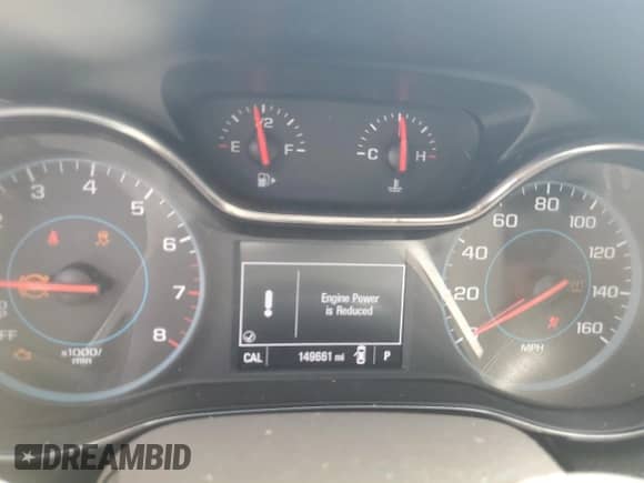 2018 Chevrolet Cruze LT с VIN 1G1BE5SM0J7154443, выставлен на аукционе Copart как лот 63245905 с пробегом 149 661 миль миль и Списание • Salvage title. История ставок и продаж доступна на DreamBid. Изображение 9.