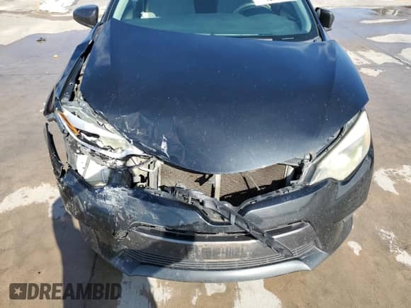 2016 Toyota Corolla L z VIN 5YFBURHE7GP378155, wystawiony jako Copart lot #43286125 z przebiegiem 165 553 mil mil oraz Szkoda całkowita • Salvage title. Historia ofert i sprzedaży dostępna na DreamBid. Obrazek 11.