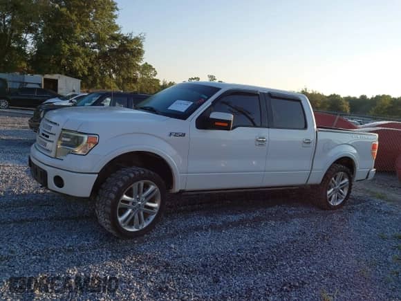 2013 Ford F-150 XL with VIN 1FTFW1ET5DFD36540, listed as a IAAI auction lot 43187448 with 180,113 mi miles and . Bid and sale history available at DreamBid. Image 14.