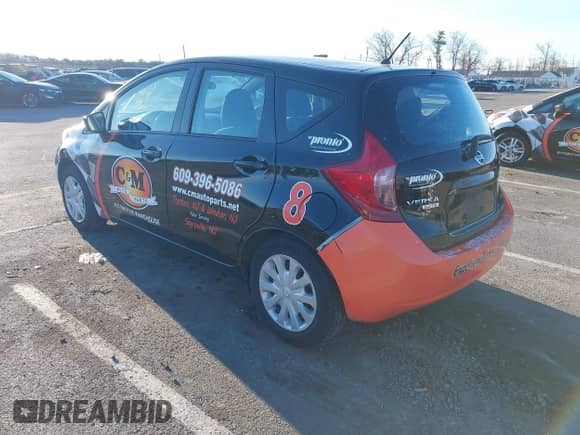 2016 Nissan Note S with VIN 3N1CE2CP8GL370194, listed as a IAAI auction lot 41311762 with 137,052 mi miles and . Bid and sale history available at DreamBid. Image 3.